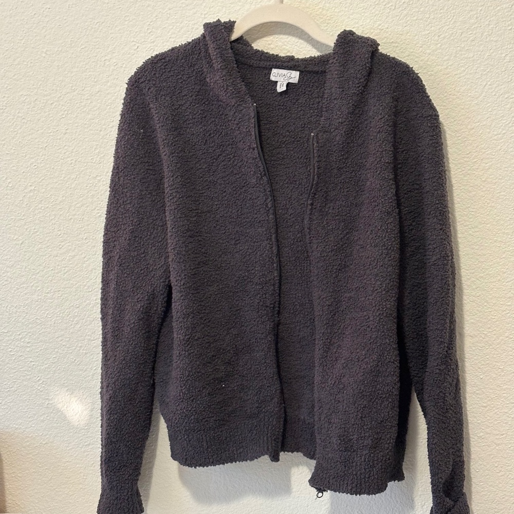 Olivia Sky zip up hoodie